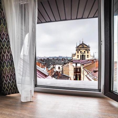 Apartment Ploscha Rynok Lviv Buitenkant foto