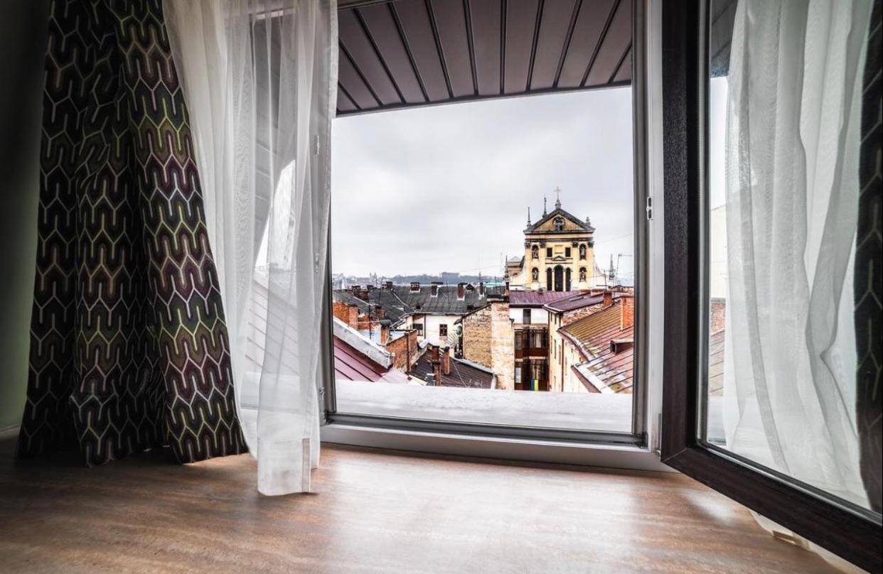Apartment Ploscha Rynok Lviv Buitenkant foto