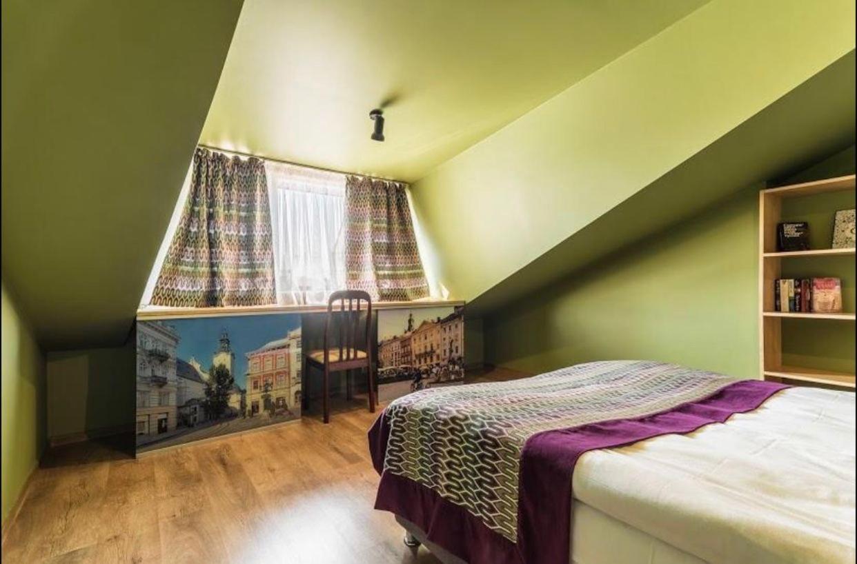 Apartment Ploscha Rynok Lviv Buitenkant foto