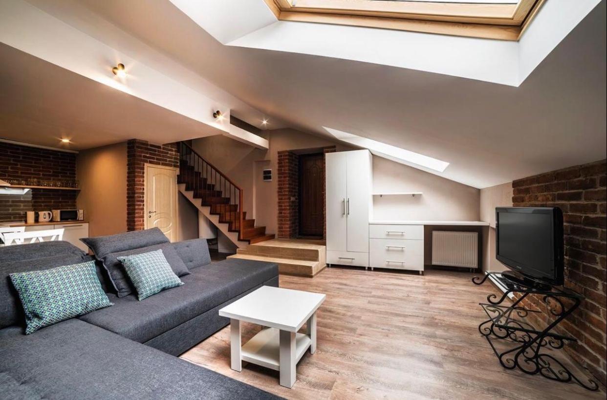 Apartment Ploscha Rynok Lviv Buitenkant foto