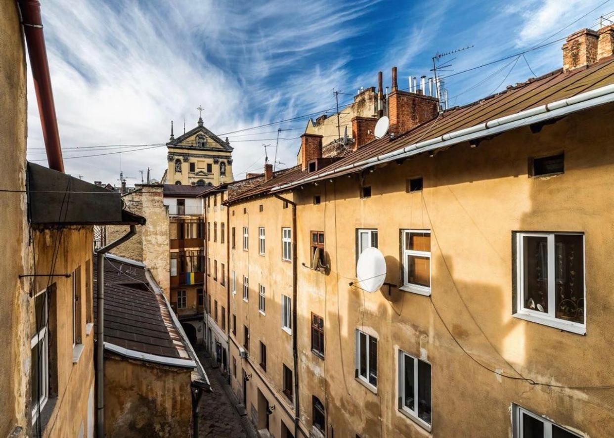 Apartment Ploscha Rynok Lviv Buitenkant foto