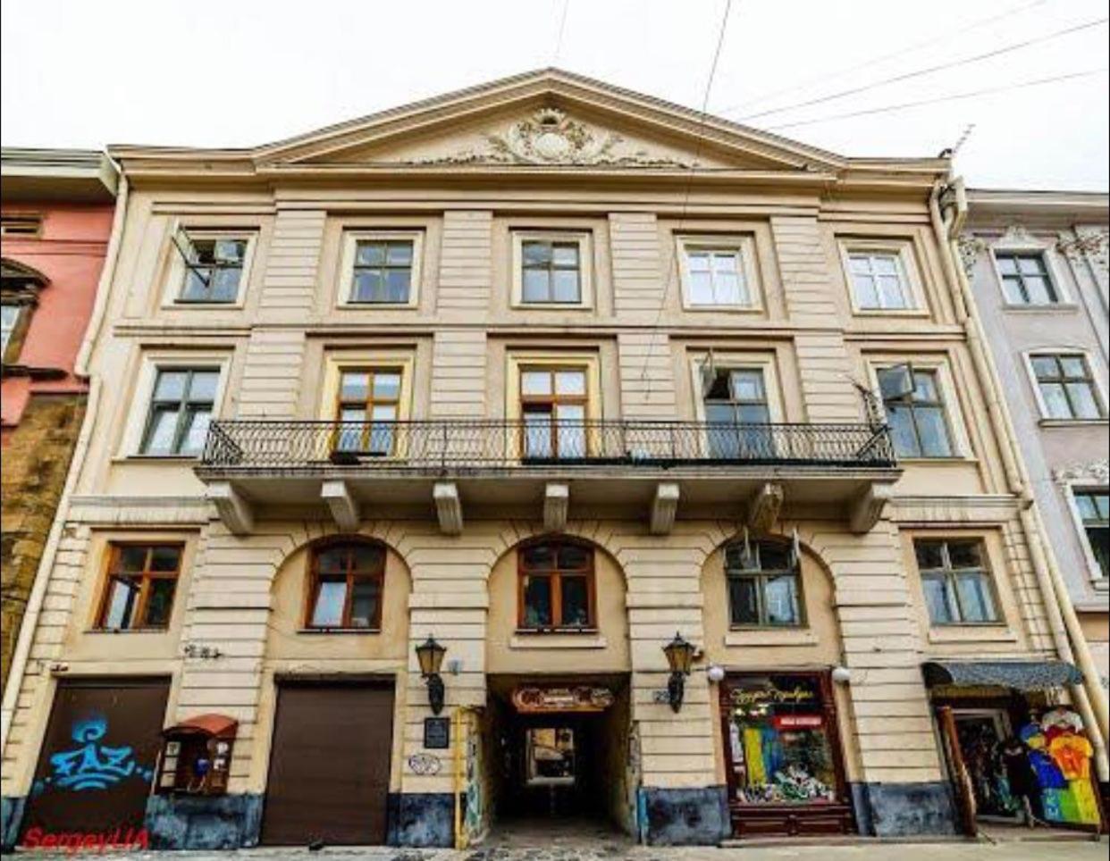 Apartment Ploscha Rynok Lviv Buitenkant foto