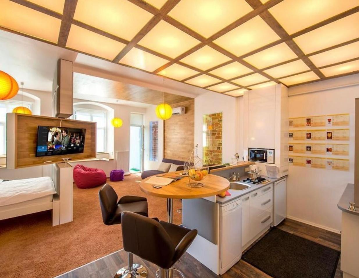 Apartment Ploscha Rynok Lviv Buitenkant foto