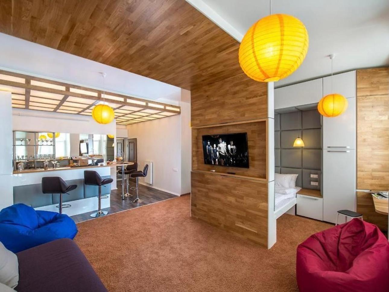 Apartment Ploscha Rynok Lviv Buitenkant foto